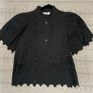 SEA New York eyelet blouse